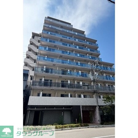 コンフォリア・リヴ南品川の物件外観写真